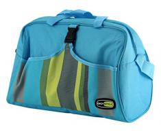 GIOSTYLE Caprice Beach Sac Isotherme, PVC, Couleurs Assorties