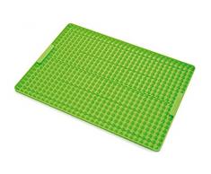 Silikomart 23.025.85.0065 CRSP01 Tapis pour Cuisson au Four Traditionnel sans Gras Silicone Vert