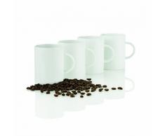 Stelton 800-4 Tasse en Porcelaine 4 PiÃ¨ces
