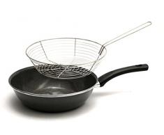 Magefesa Poêle friteuse avec panier 26 cm