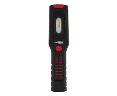 Ansmann 1600-0152 LAMPE DE TRAVAIL RECHARGEABLE IL300R, Plastique, 3 W, Noir, 274x64x40mm