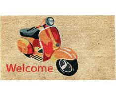 Coco&Coir Paillasson Marron 45 x 75 cm