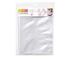 ScrapCooking 5014 6 Poches à Douilles Jetables, Polypropylène, Multicolore, 24 x 18 x 0,8 cm