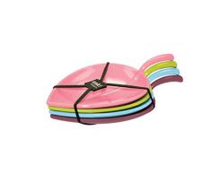 Zak Designs 2227-4411 FULLA - Set de 4 Assiettes de dÃ©gustation Feuille 19,5cm - Chestnut, Autre, ChÃ¢taigne