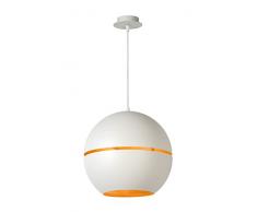 Lucide BINARI - Suspension - Ã 35 cm - Blanc