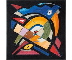 Wash+Dry Tapis, Surface en Polyamide, ColorÃ©, 85 x 85 cm