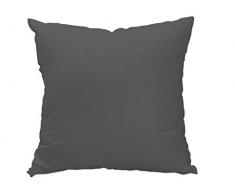 Soleil docre 546233 ALIX Coussin déhoussable Polyester Anthracite 60 x 60 cm
