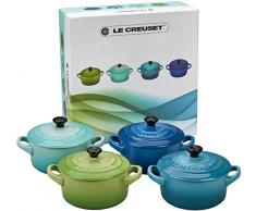 Le Creuset 79212105139100 Cocottes Set, 0.2 liters