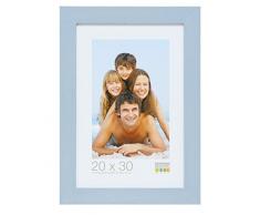 Deknudt Frames S49BV6 Cadre Photo Bois Peint Bleu Clair 10 x 15 cm