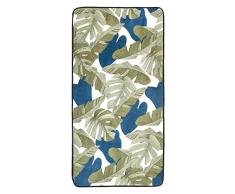 AmazonBasics Tapis imprimÃ© en mousse Motif feuillage 70 x 140Â cm