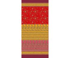 Bassetti MONTEFANO Plaid Coton Rouge 180 x 250