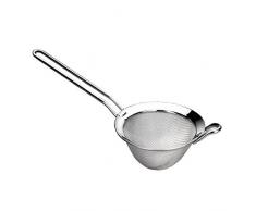 IBILI 703812 Passoire, Acier Inoxydable, Argent, 31,5 x 11,5 x 13,5 cm