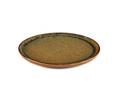 Serax Terres De RÃªves Assiette Ã PÃ¢tisserie Grise Taille Unique