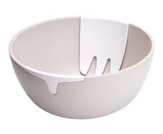 Joseph Joseph HOSBS011CB Hands On Saladier avec Couverts Mains Gris 28 x 28 x 13 cm