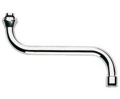 GROHE 13005000 DN15 S bec verseur pour robinet de cuisine chromé 150 mm Rayon