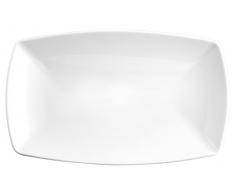 Saturnia 5611636Â Tokio Plat rectangulaire, 36Â x 21Â cm, Porcelaine, Blanc