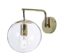 Lussiol 350007 Applique, 20 W, Métal/Verre