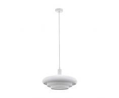 Eglo ALFARO Suspension en acier Blanc 60 W