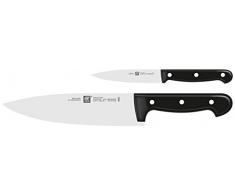 Zwilling 34930-005-0 Twin Chef Set de Couteaux Acier Inoxydable Noir 2 piÃ¨ces