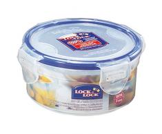 Lock&Lock 2059058 Boîte hermétique PP Classic ronde 89x43mm 300ml, Plastique, transparent