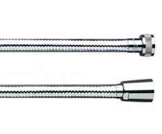 Cornat TECB3374 Flexible de douche Plastique 150 cm Chromé Brillant