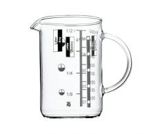 WMF 06 0596 2000 Verre mesureur cylindrique 0,5l