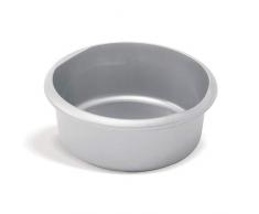 Addis Bol Rond 7,7Â litres, Metallic Silver, 7.7L