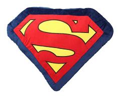 SD Toys Superman Coussin Acrylique, Multicolore, 60Â x 47Â x 8Â cm