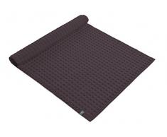 MÃVE PiquÃ©e Tapis de Bain 60 x 100 cm, FabriquÃ© en Allemagne, 100% Coton, Graphite (Gris)