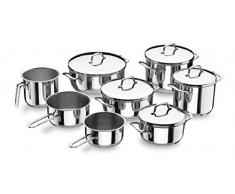 Lacor 90000 Batterie de cuisine 8 Pièces Gourmet