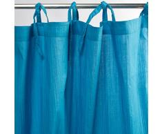 Thedecofactory Voilage Homere (110x250cm) Bleu â¢ 100% Coton