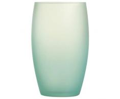 Luminarc 8011559.0 Frost Lot de 6 Gobelets Haute Verre Bleu 36 cl