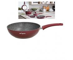 Tognana Extra Induction Wok, Aluminium, Violet