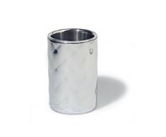 Alessi Msa11 MateglacÃ© Glacette Ã Double Paroi en Acier Inoxydable 18/10 Brillant