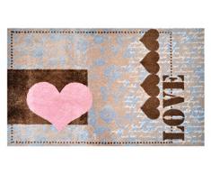 LifeStyle-Mat Paillasson pour Porte dentrÃ©e intÃ©rieur extÃ©rieur Tapis AntidÃ©rapants Lavable