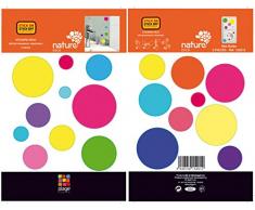 Plage 152012 Autocollants, Multicolore, 11 x 10,5 cm