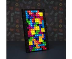 Paladone Tetrimino Lampe à collectionner | Idéal pour la nuit de nuit pour les chambres denfants, le bureau et la maison | Produit de jeu rétro Pop Culture, multicolore