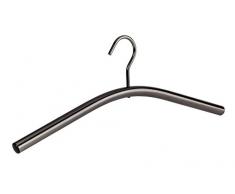 Wenko 64114100 Ben Cintre Argent Noir 44,5 x 2,0 x 17,0 cm