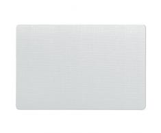 Kela 11632 Calina Set de table Plastique Blanc 43,5 x 28,5 x 1 cm