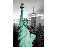 Empire Poster Statue de la liberté avec effets de couleurs