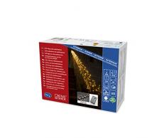 Konstsmide 3861-500 Cluster Guirlande Grappe à Micro-LED, Plastique, 7 W, Or, 930 x 1 x 1 cm
