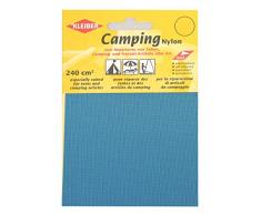 Kleiber Patchs Style Toile Nylon imperméables Autocollants, Bleu Vif