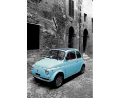 Empire Poster Vintage Fiat 500 et Accessoire