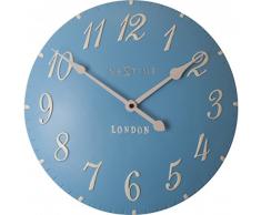 NeXtime 3084bl London Arabic Horloge RÃ©sine Bleu