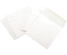 Leader Papier Enveloppes Produits 15Â x 15Â cm 2-Natural