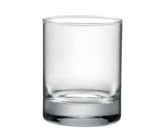 BORMIOLI ROCCO Vega Verre cocktailbecher 30,8 cl gina de gobelet Rock Bar(Rocco Lot de 6) - Lot De 6