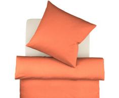 Fleuresse Drap de lit jil 9400-5215, 135x200 cm 100% Coton, avec Fermeture éclair sans Fer