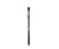 store dintérieur store enrouleur japonais 60x90 cm polyester modern taupe