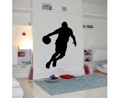 TATOUTEX 3613249833123 Sticker Mural, Vert Lime, L 100cm x H 140cm