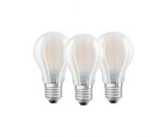 Osram 4058075819351 Ampoule LED Verre 7,00 W E27 Blanc 3 pièces